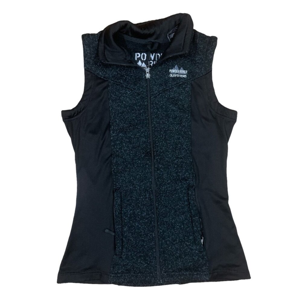 Powder River Outfitters Fleece Vest Women’s SM Stretch‎ Panhandle Collection BRC